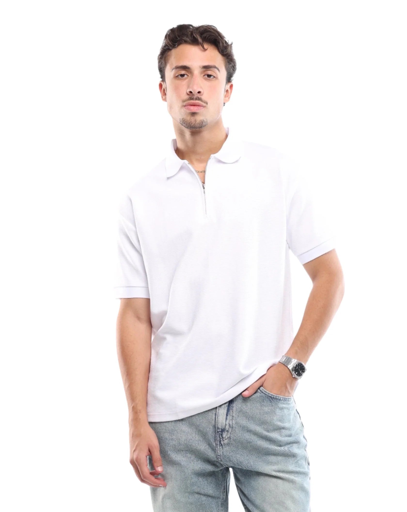 QUARTER ZIP