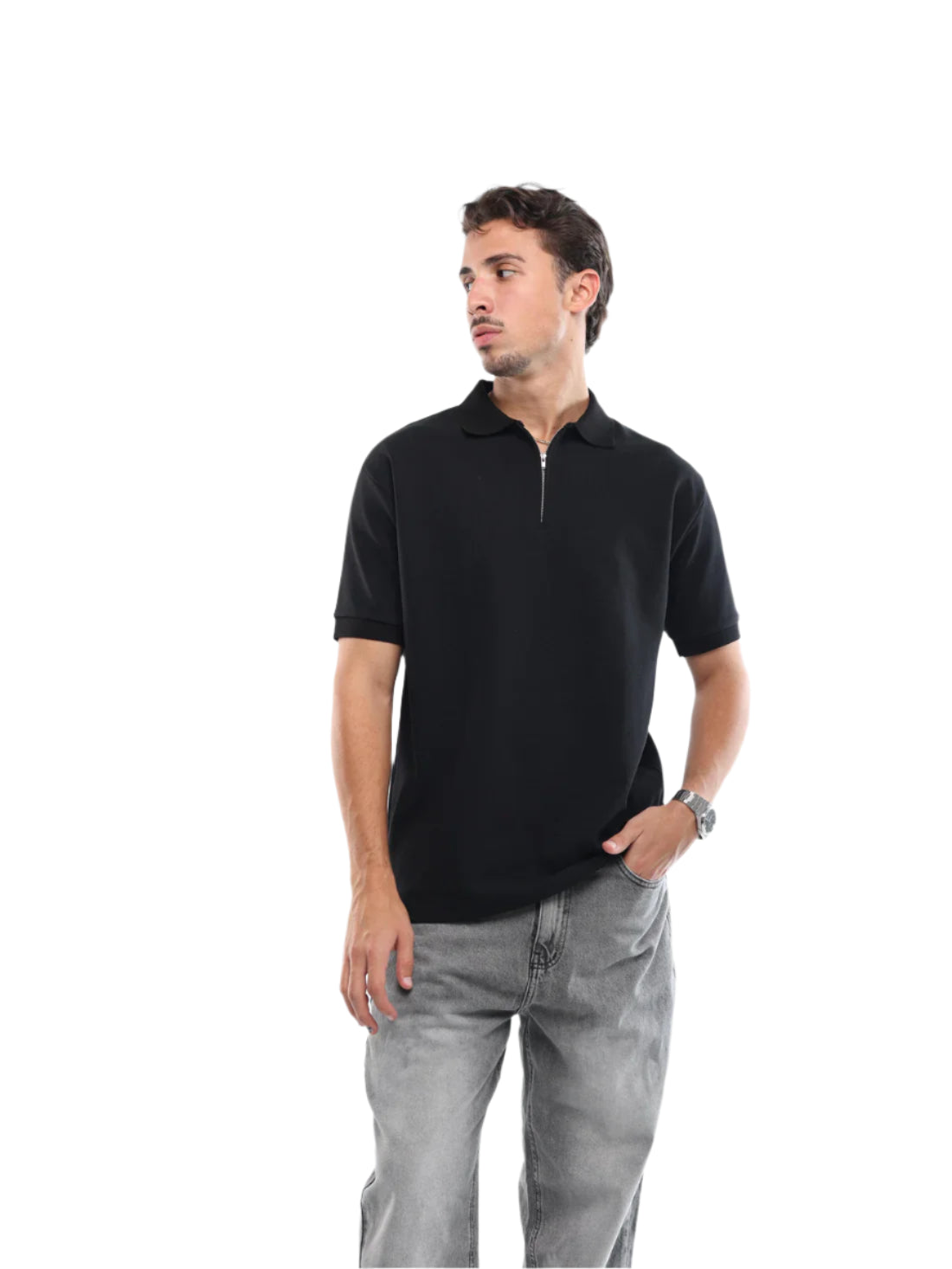 QUARTER ZIP