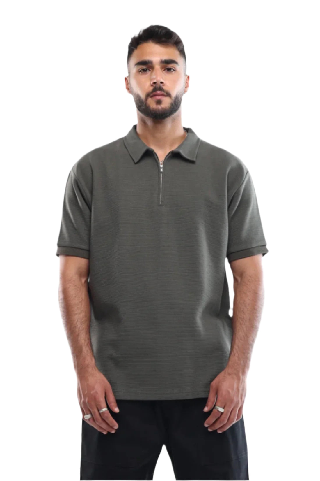 QUARTER ZIP