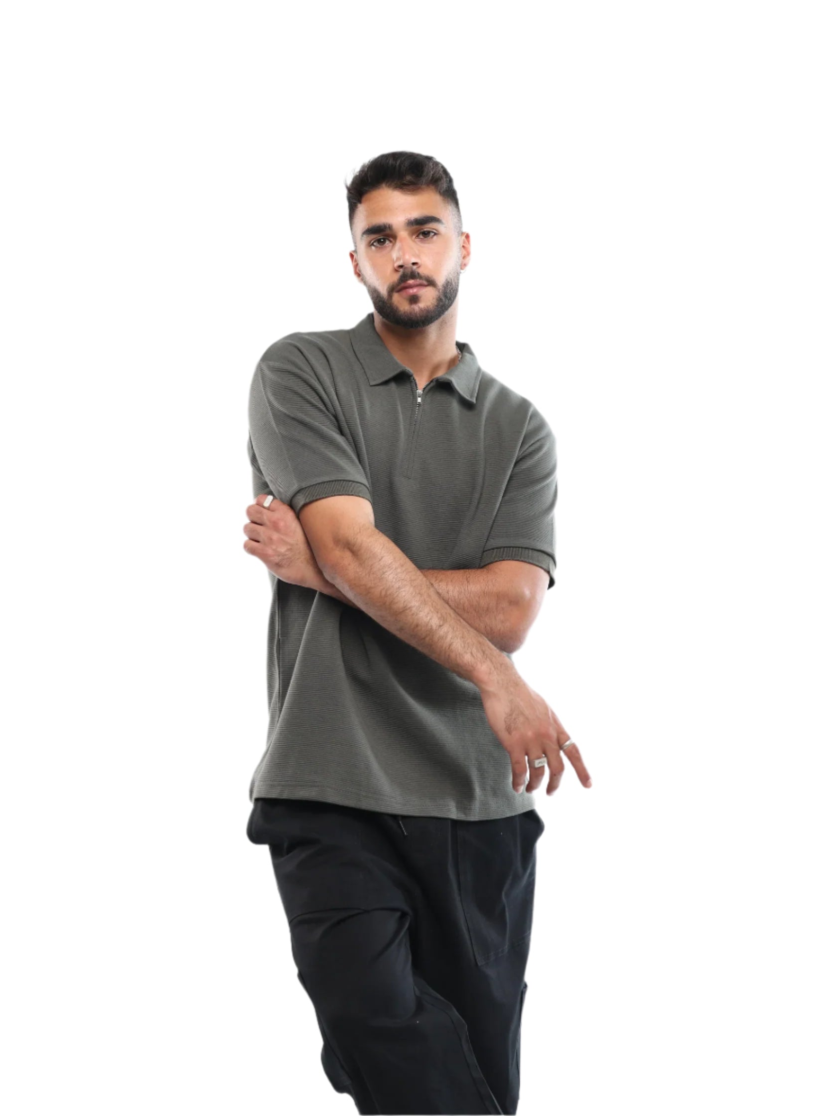 QUARTER ZIP