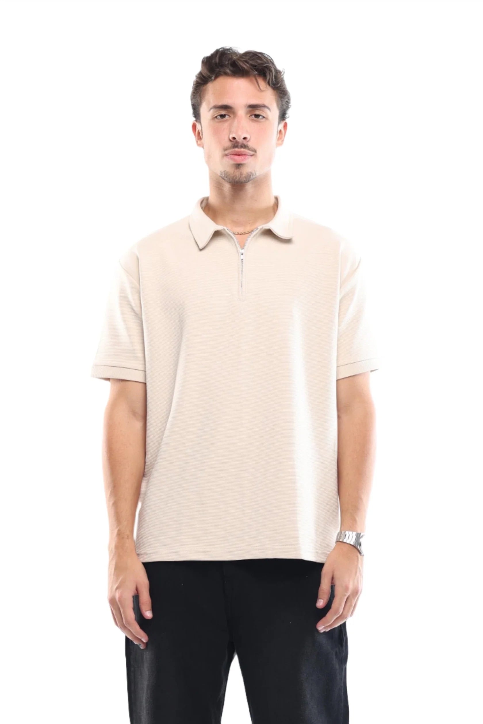 QUARTER ZIP