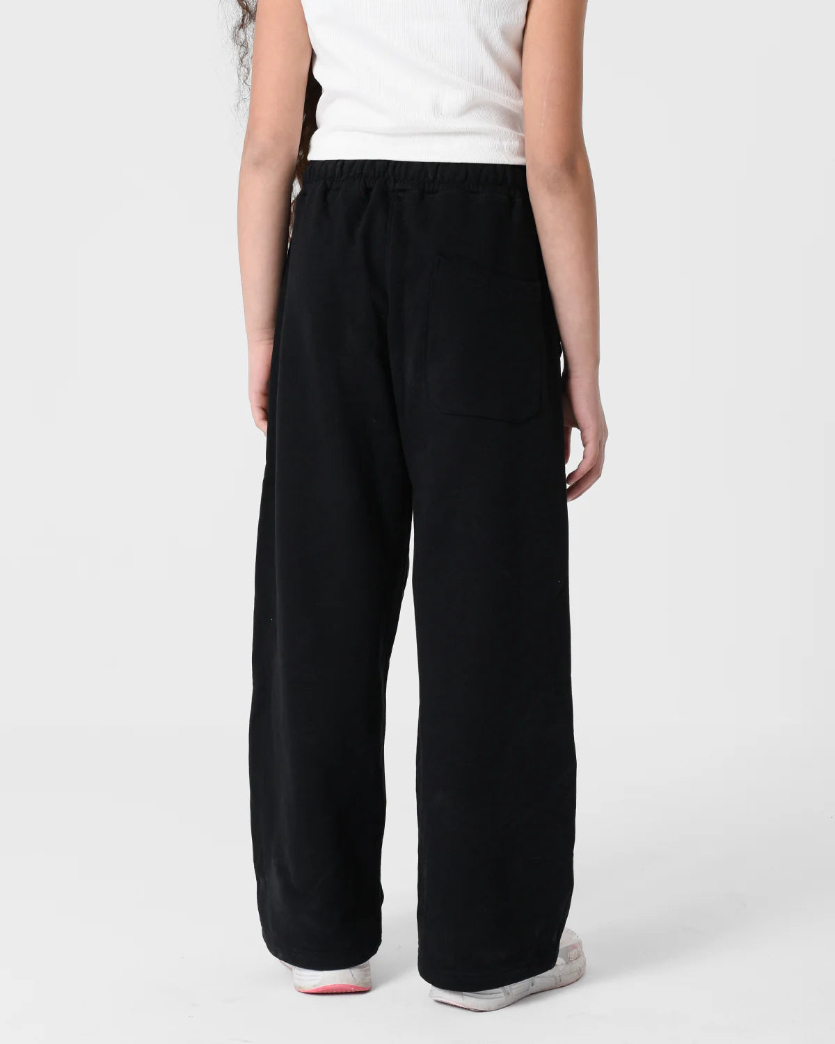 Black UL Straight-Leg Pant