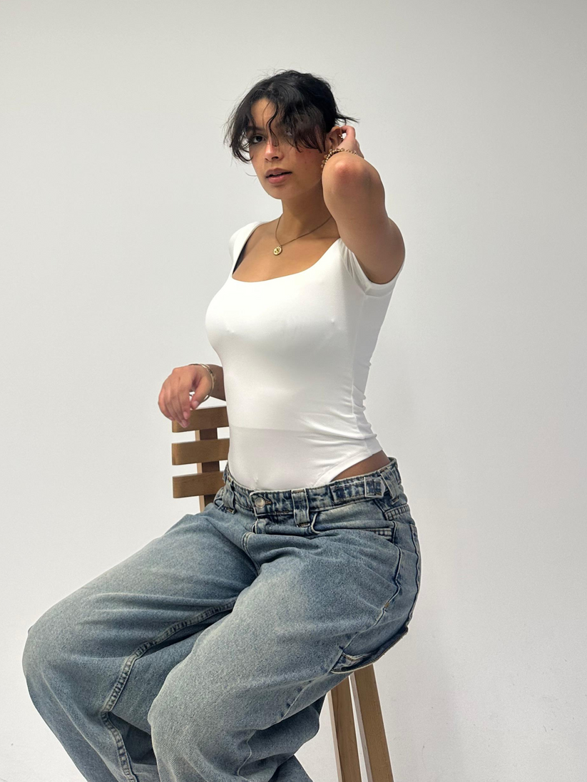 Half Sleeve Body Suit