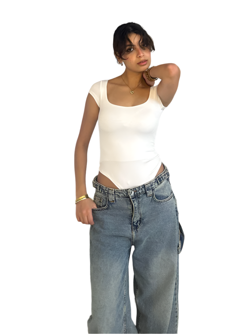 Half Sleeve Body Suit