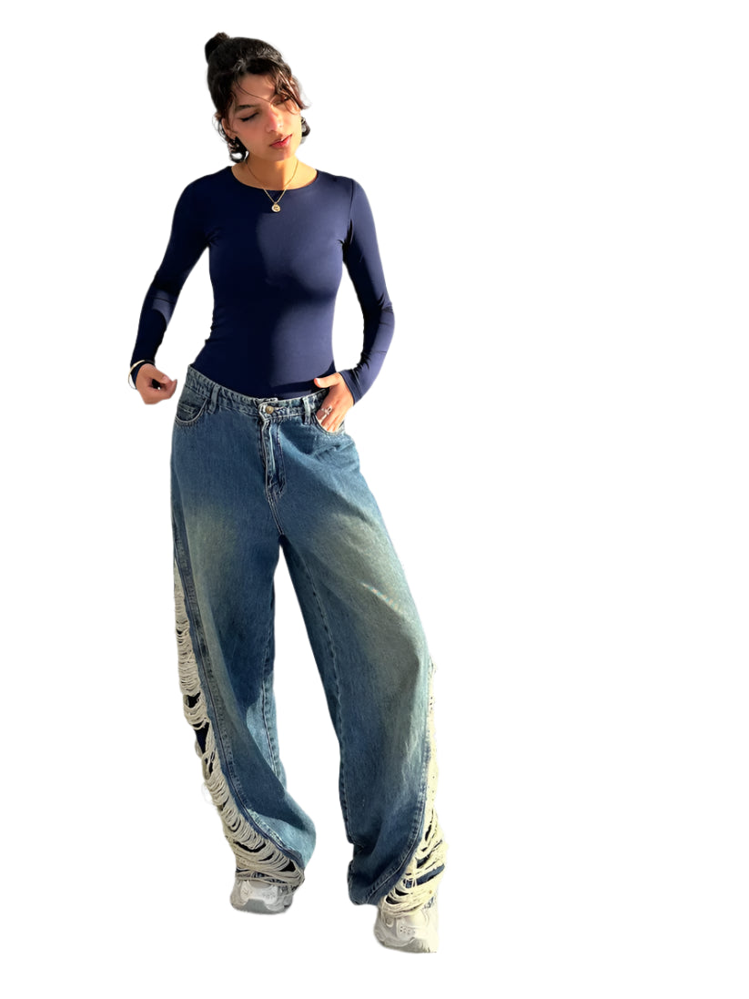 Round Neck Full Sleeve Top
