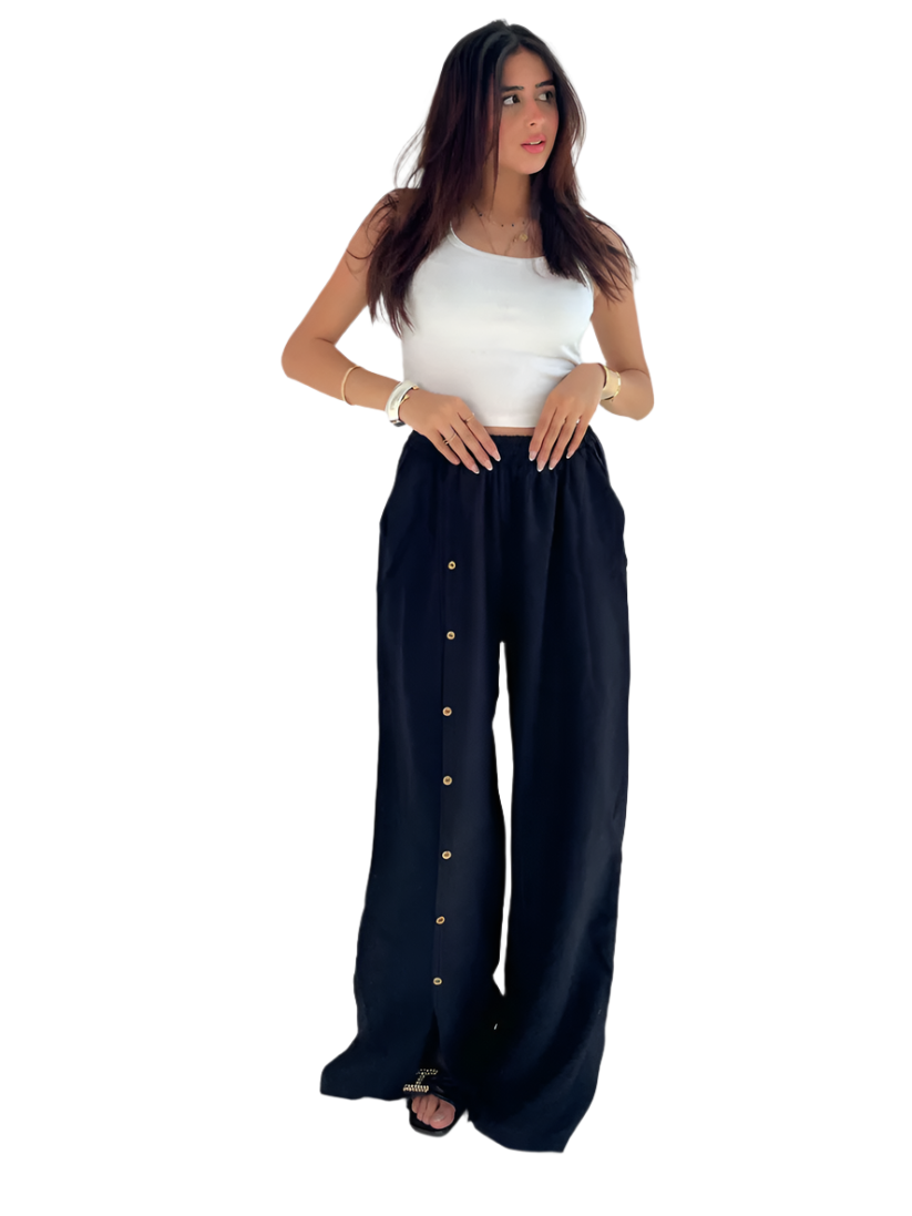 Noir Ease Pants