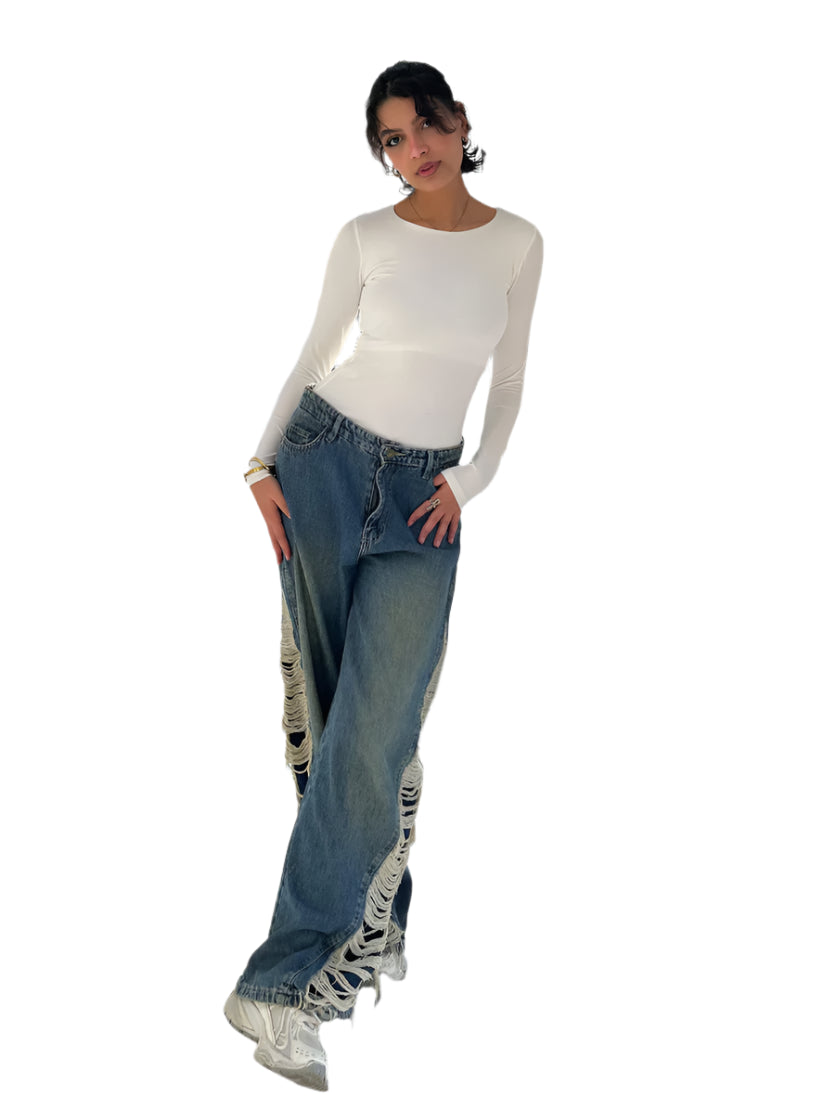 Round Neck Full Sleeve Top