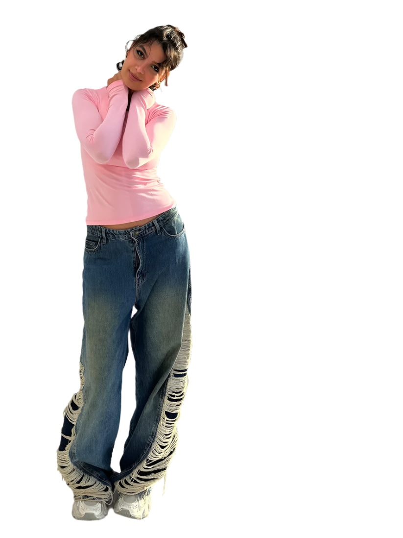 Round Neck Full Sleeve Top