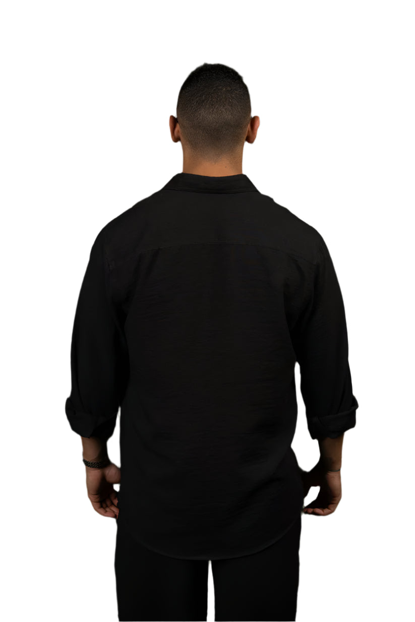 Black Coastal Shirt
