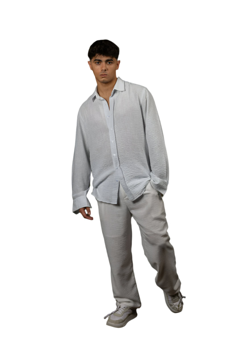 Light Blue Coastal Shirt