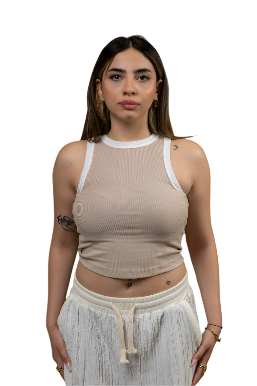 Rib Cut Top