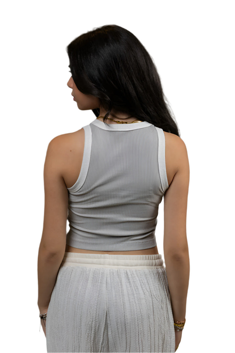 Rib Cut Top