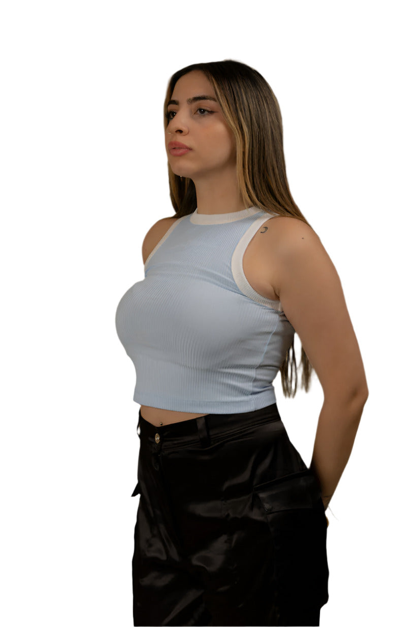 Rib Cut Top