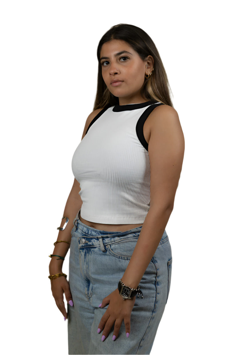 Rib Cut Top