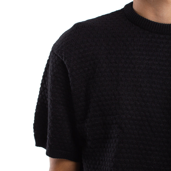 Crochet Knit T-shirt