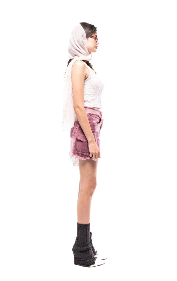 Pink skirt