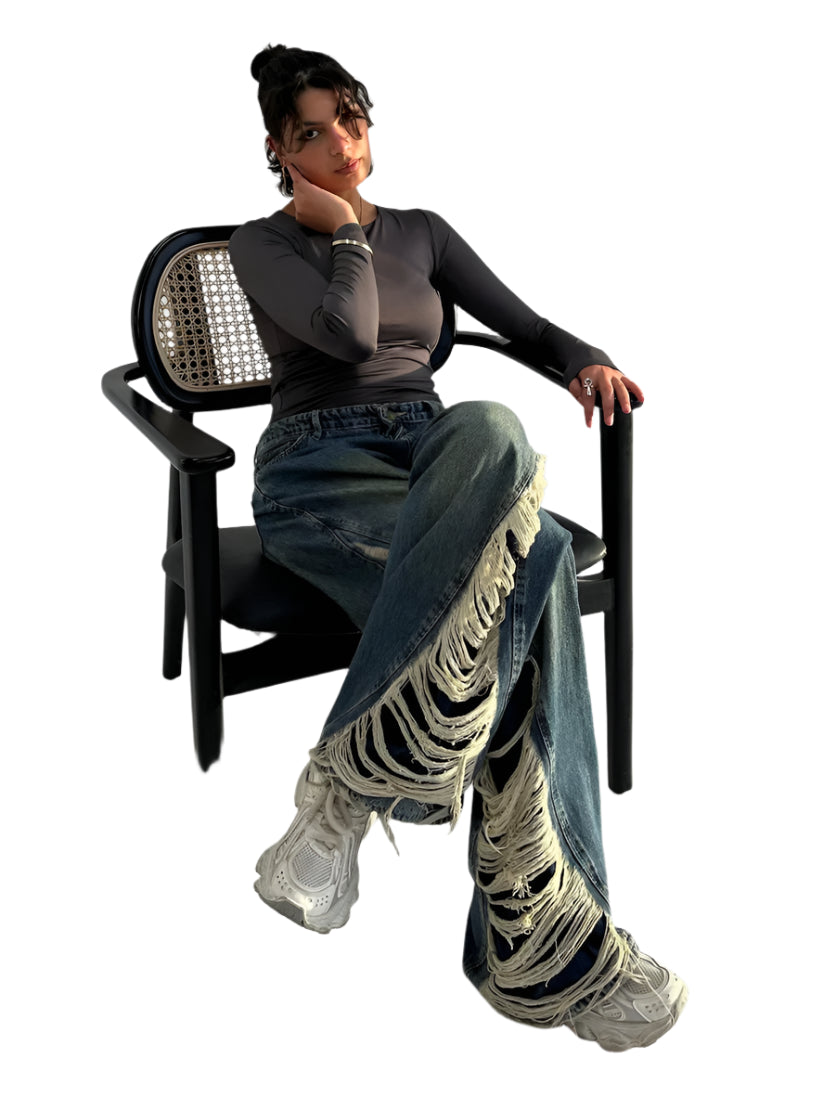 Round Neck Full Sleeve Top