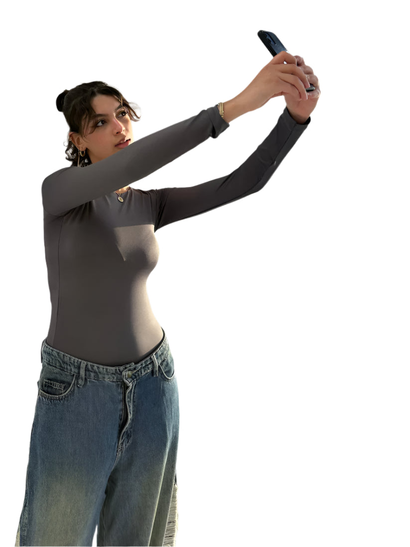 Round Neck Full Sleeve Top
