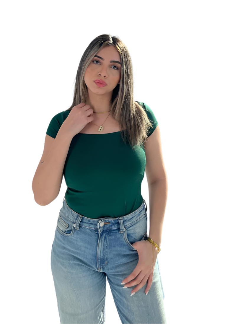 Half Sleeve Body Suit