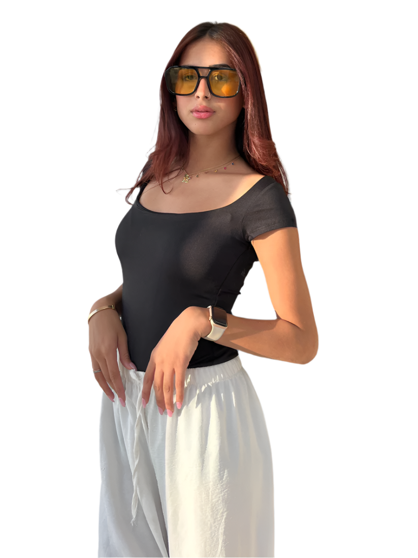 Half Sleeve Body Suit
