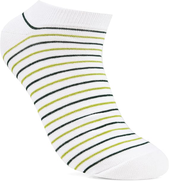 Mens Pack of 3 Lycra Ankle Casual Socks