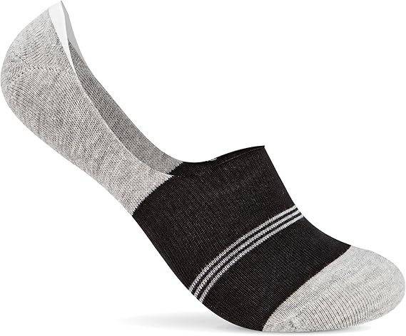 Mens Pack of 3 Invisible Casual Socks Socks (pack of 3)