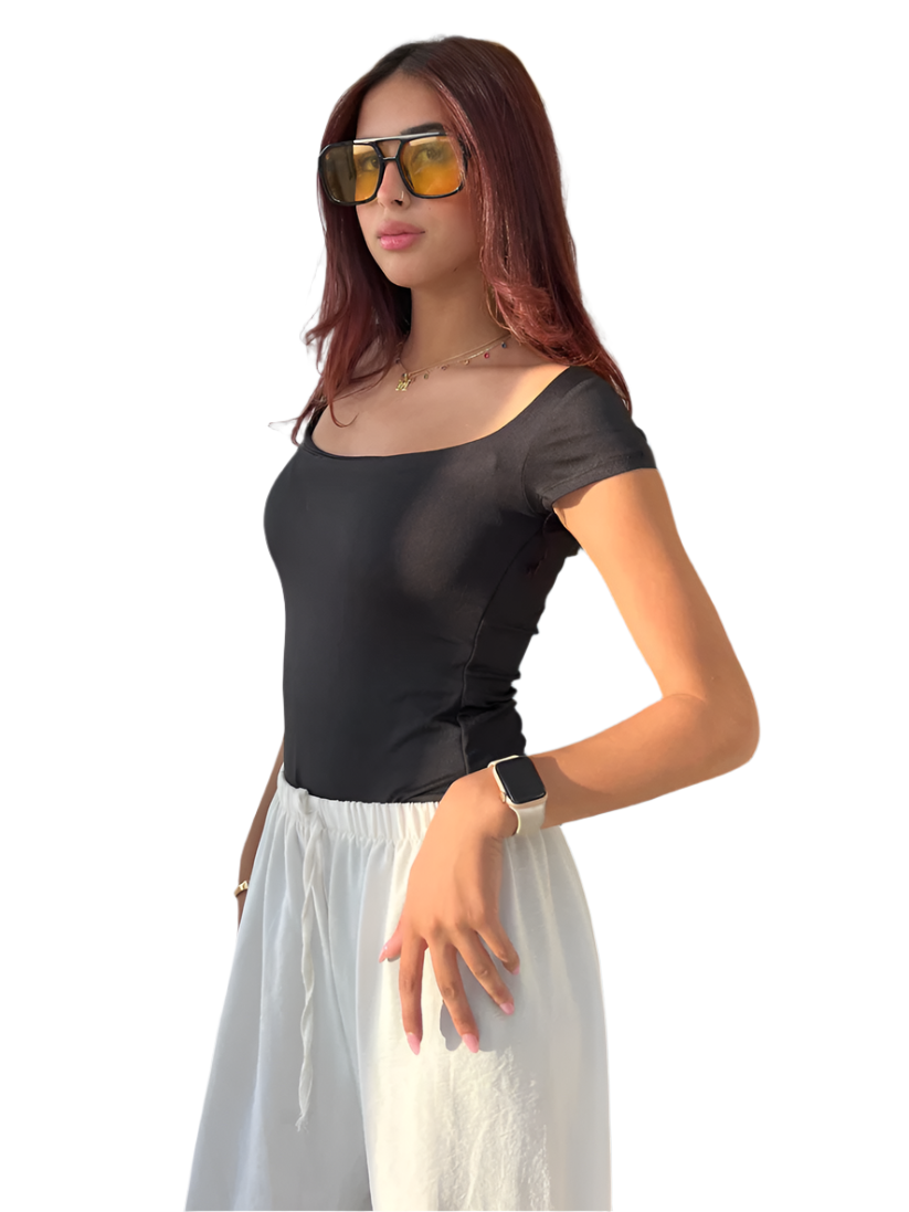 Half Sleeve Body Suit