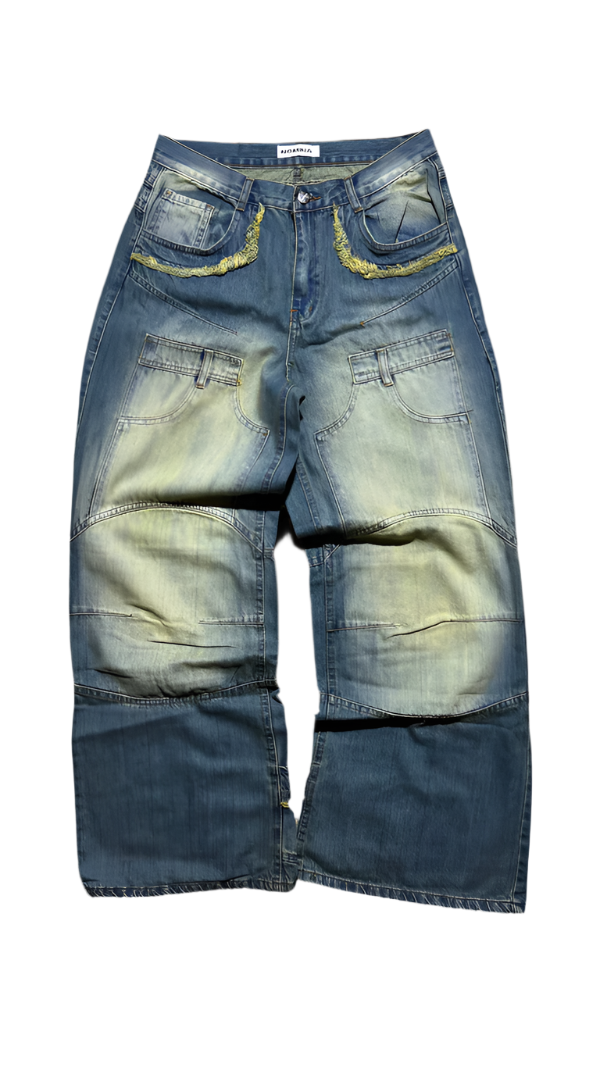 FreeForm Denim Drape