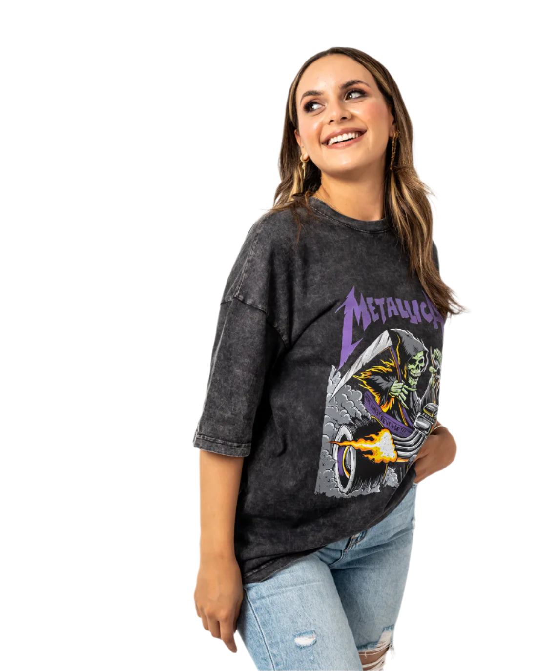 Metallica washed t-shirt