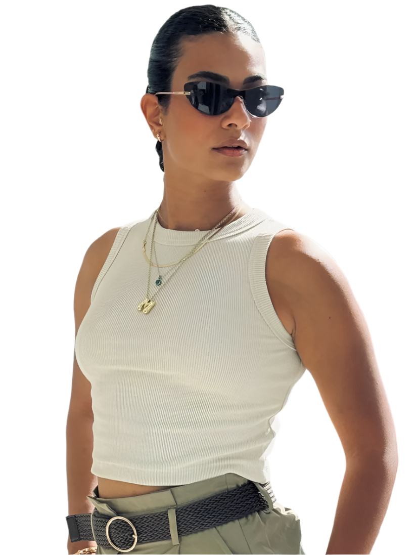 Rib Cut Top