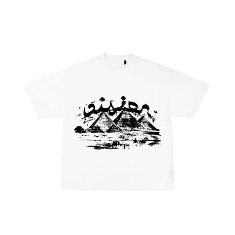 Pyramids Tee