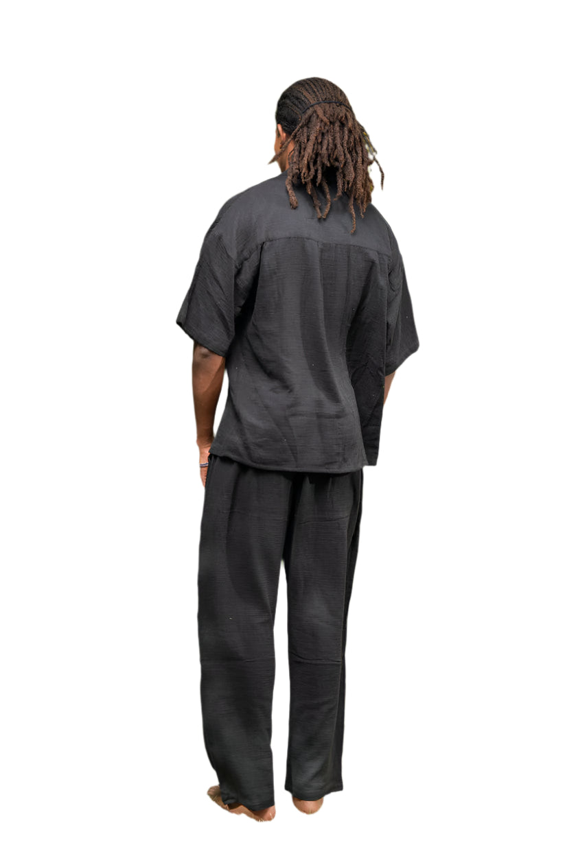 Oversized Baby Cotton Shirt