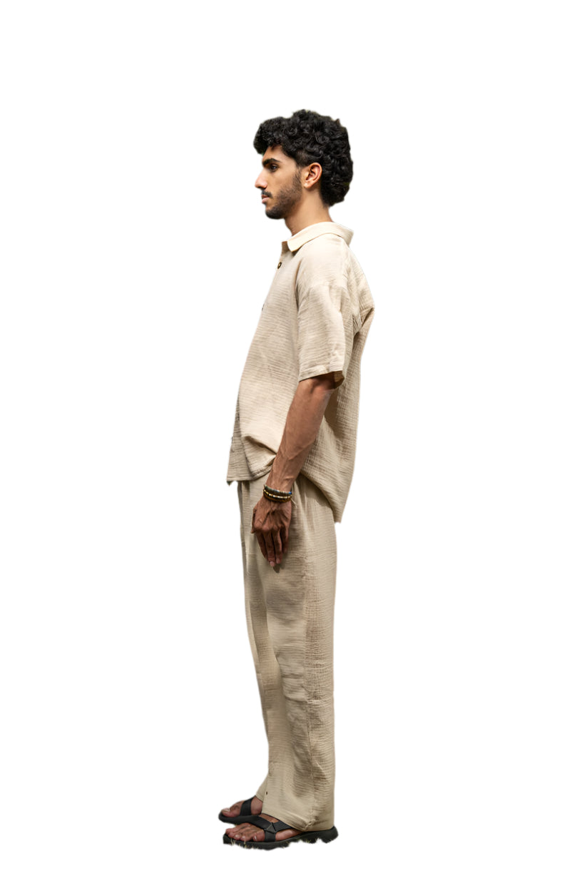 Oversized Baby Cotton Shirt