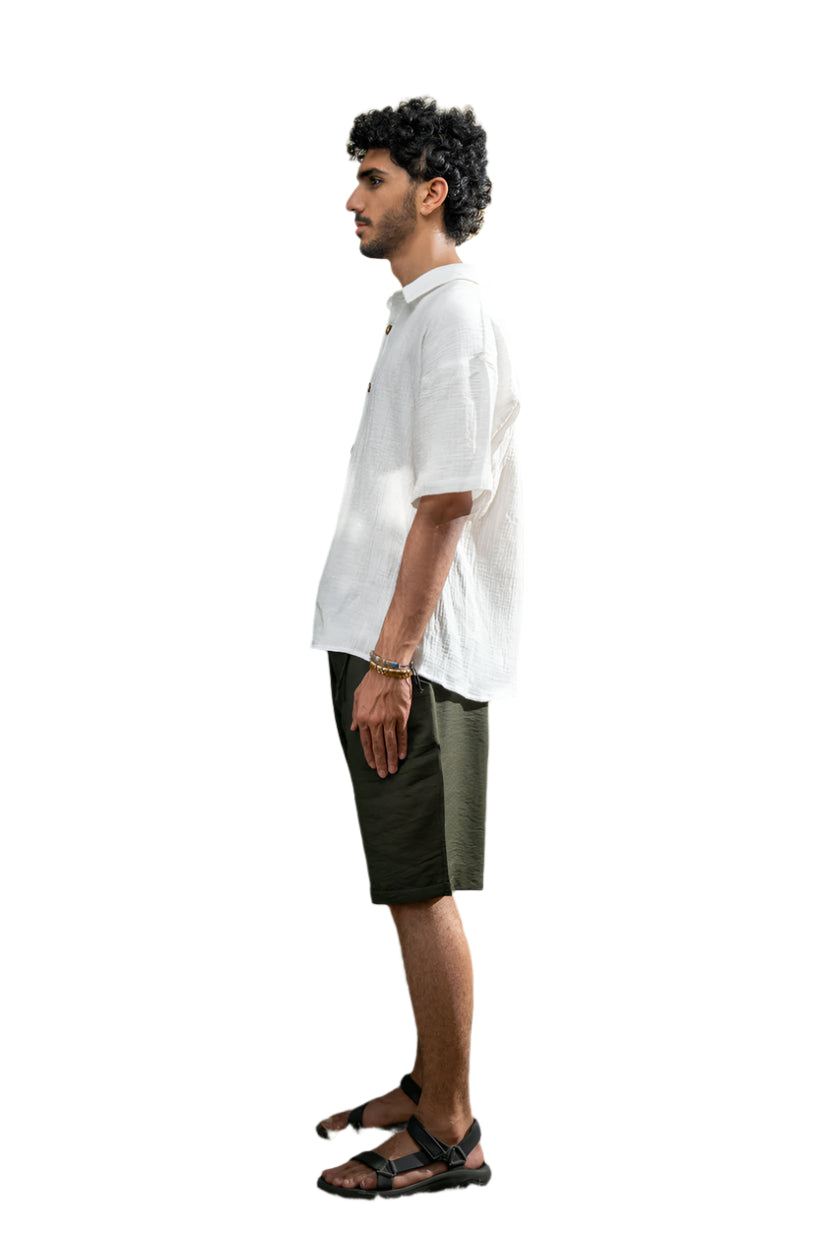 Oversized Baby Cotton Shirt