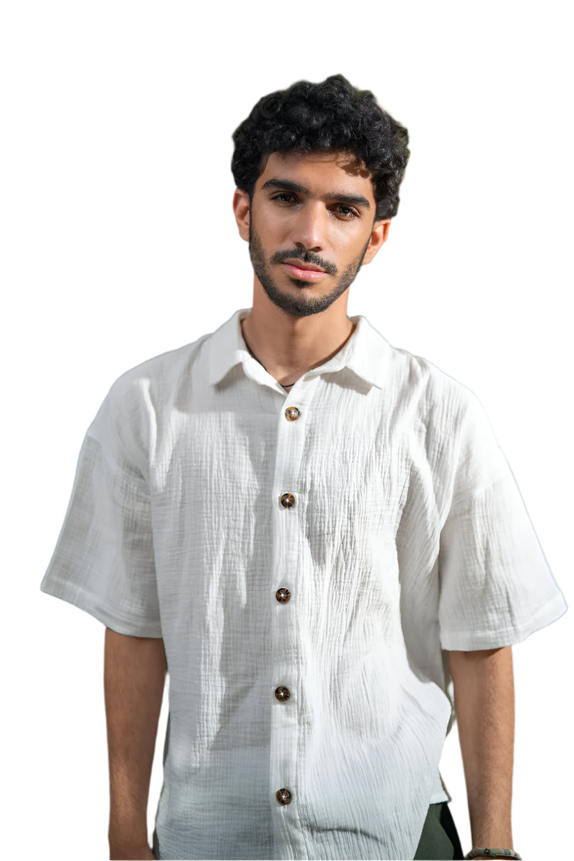 Oversized Baby Cotton Shirt