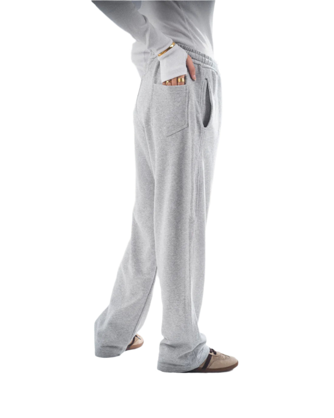 Wide Leg Sweatpants