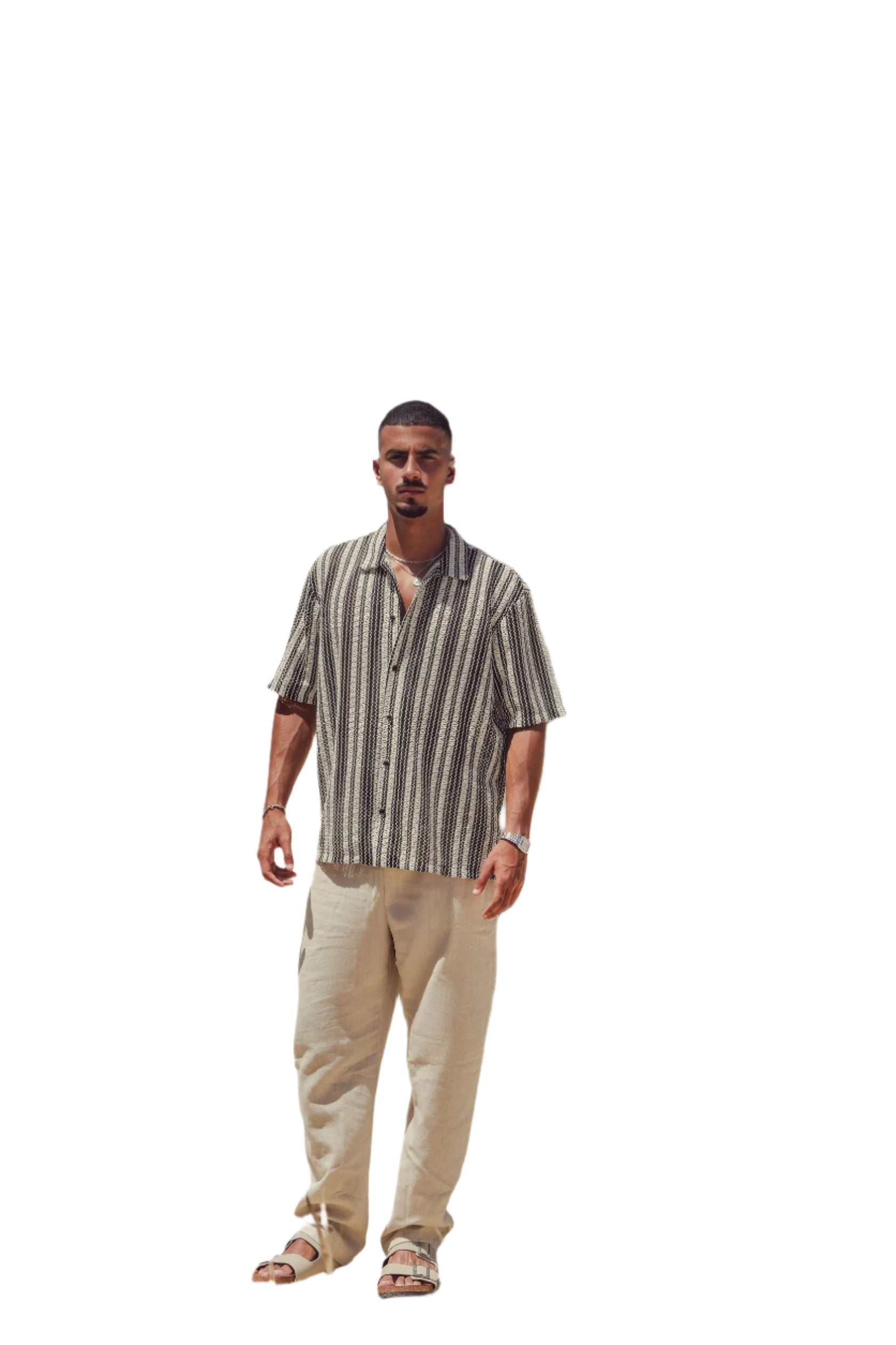 THE MARQUEZ STRIPED SHIRT