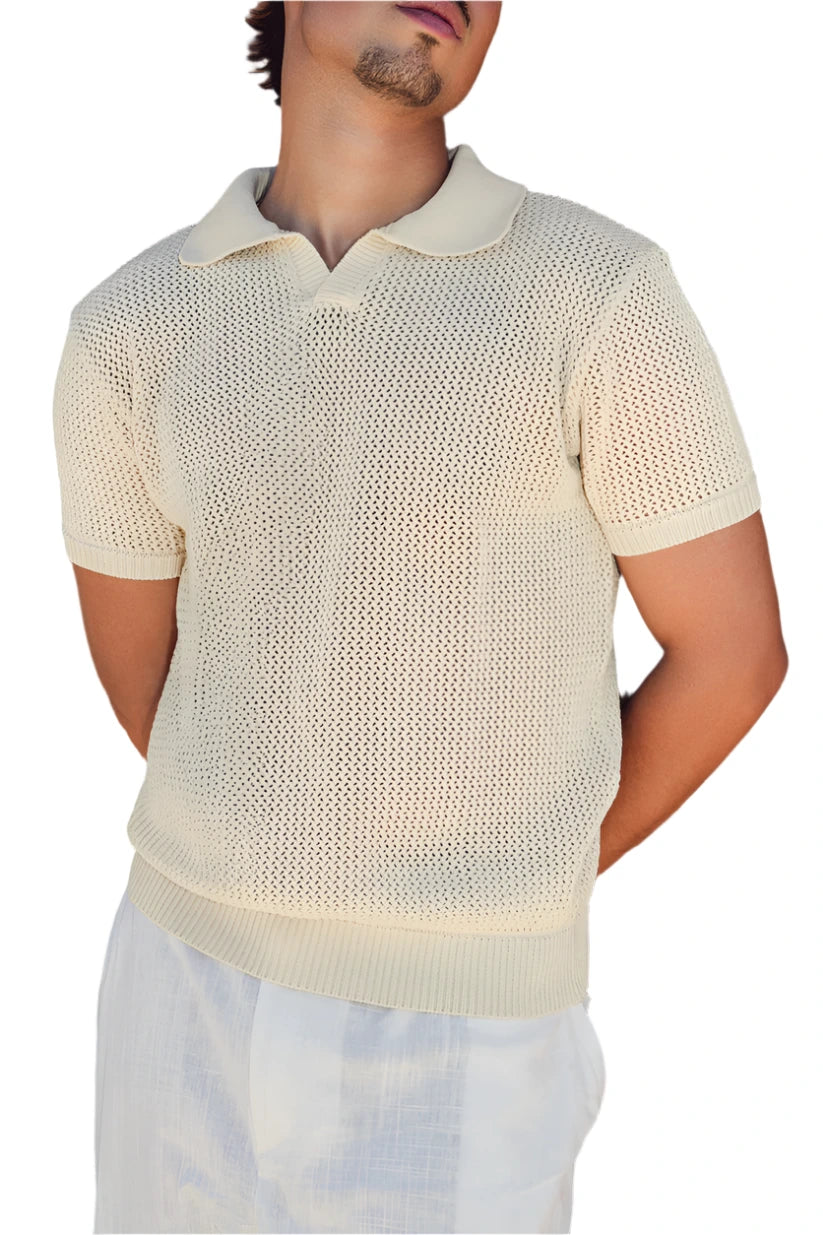 LEGACY KNITTED POLO