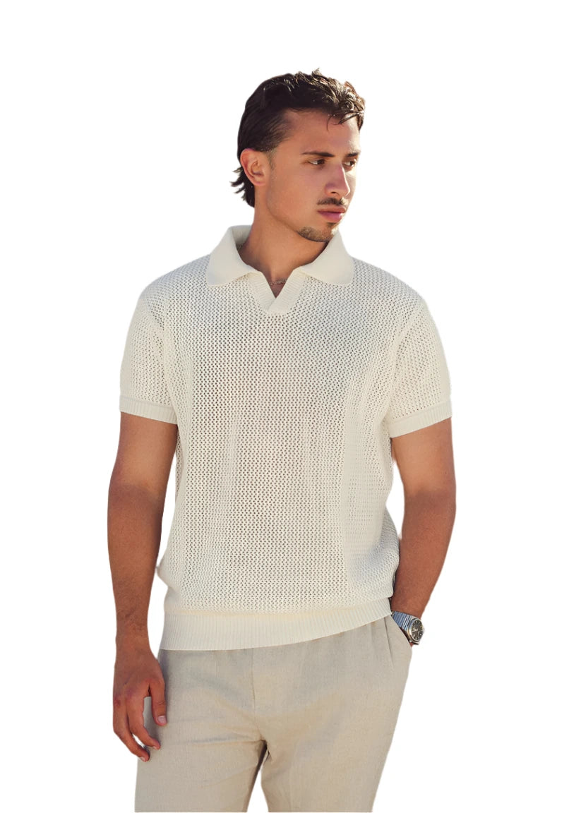 LEGACY KNITTED POLO