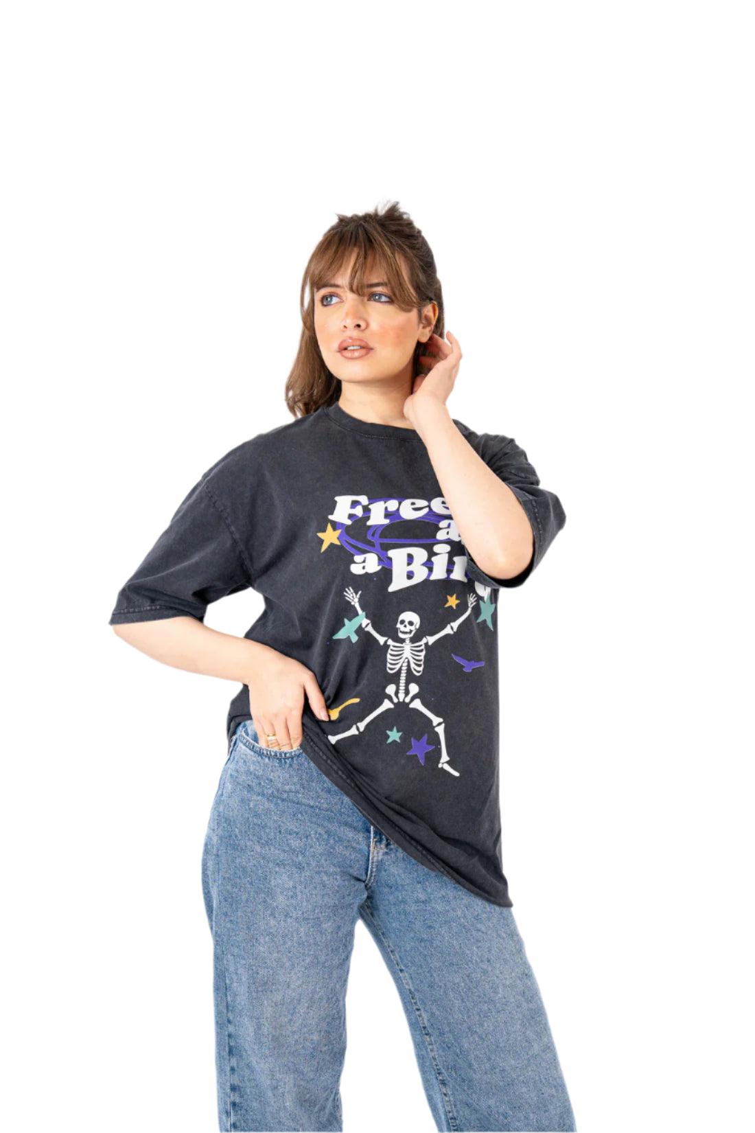 free as a bird t-shirt