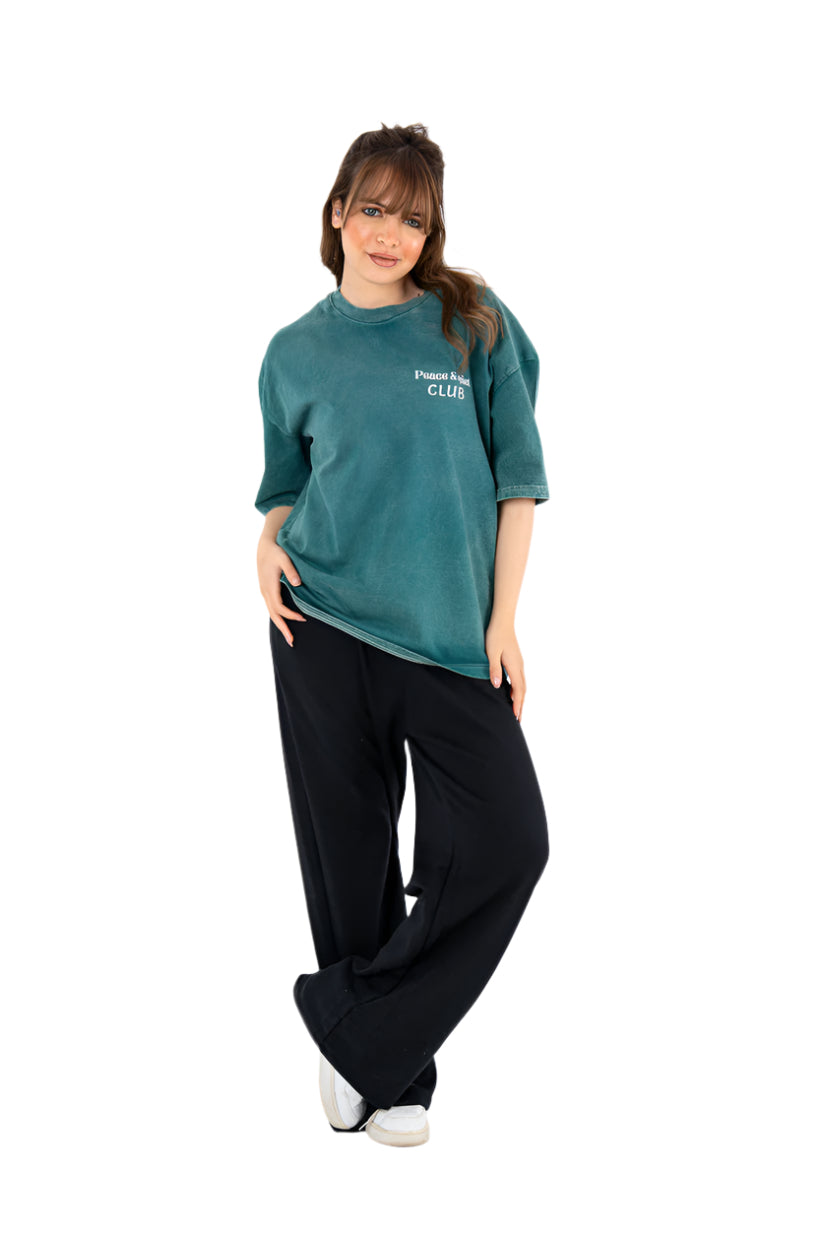 peace and quiet t-shirt