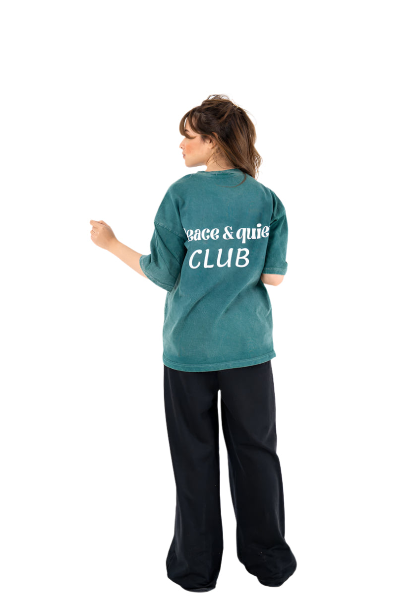 peace and quiet t-shirt
