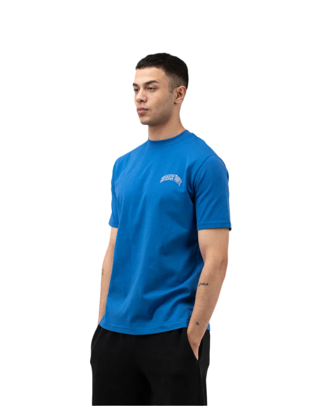 Boxing Royal Blue Tee
