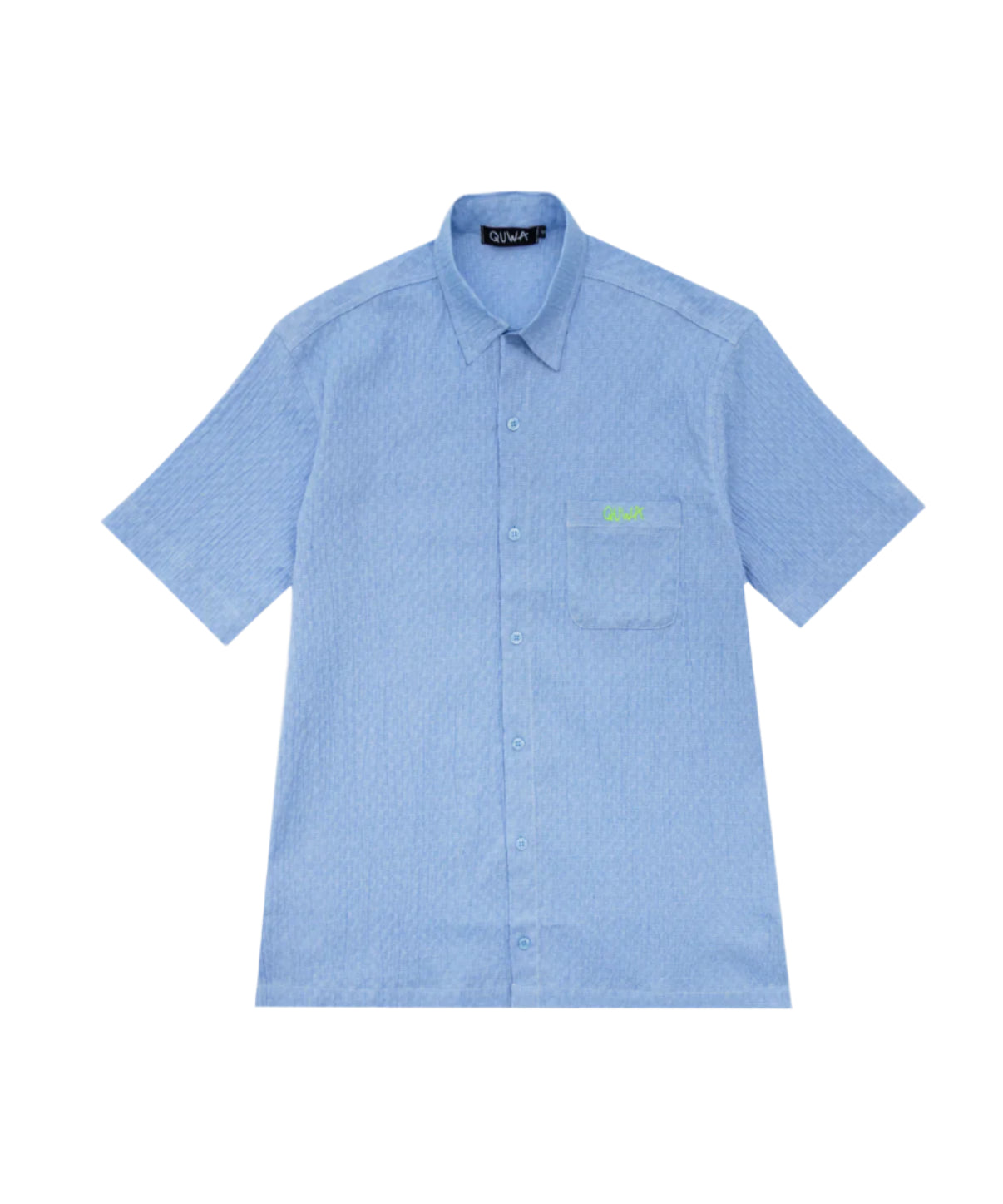 BLUE CHECKERED SHIRT