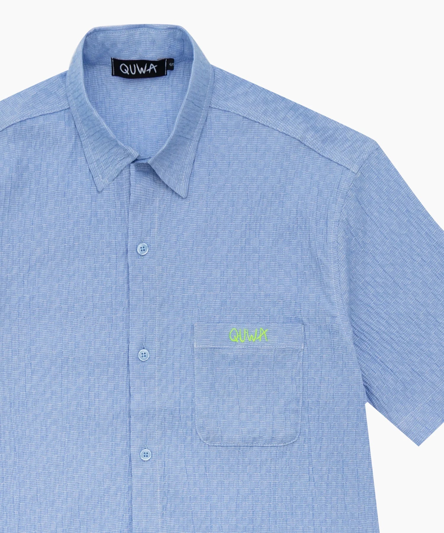 BLUE CHECKERED SHIRT