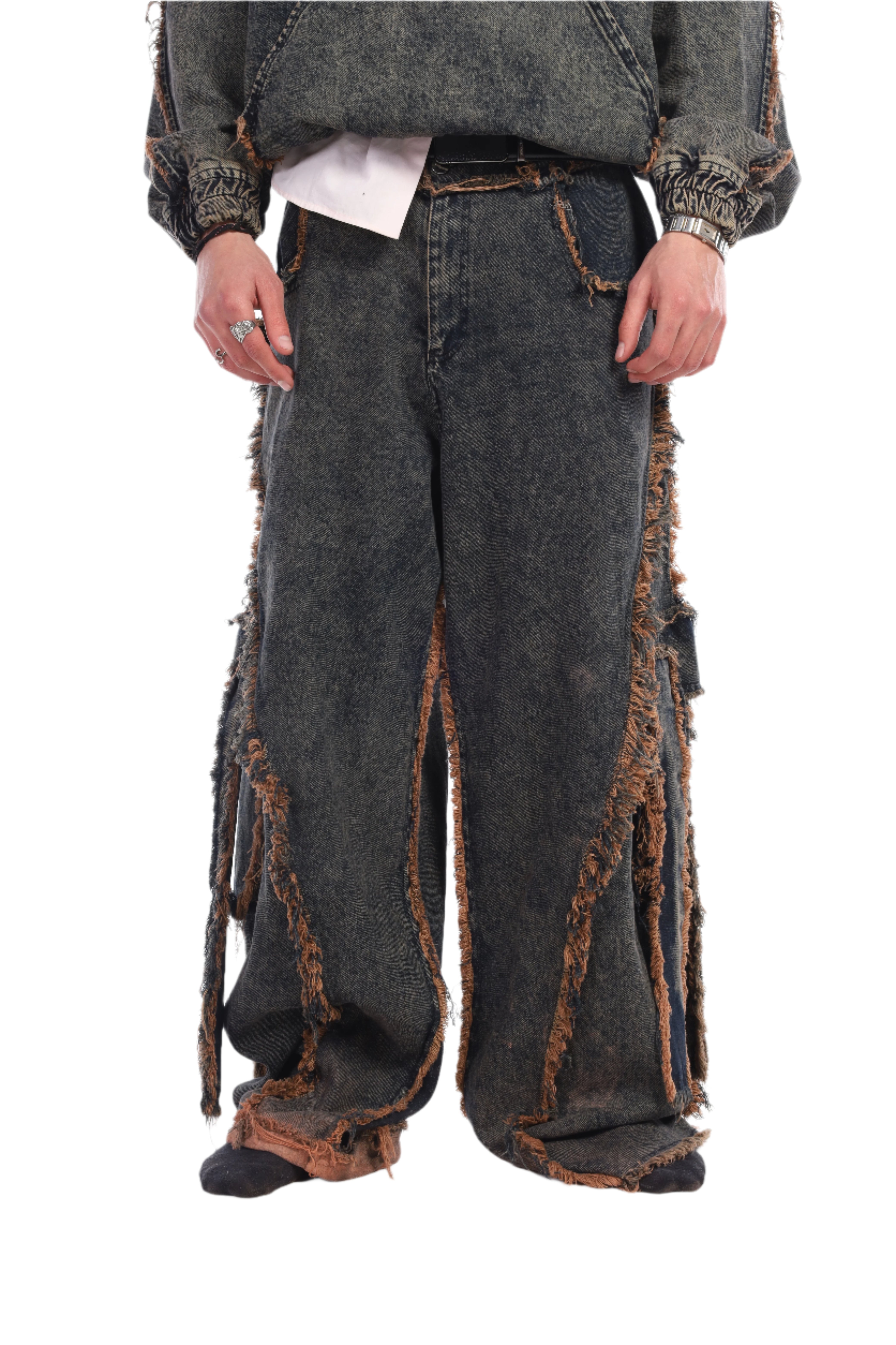 Unfinished Pants