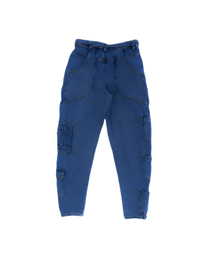 BLUE BELT JEANS