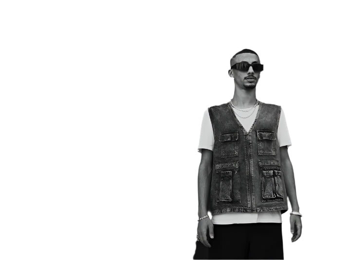 SUN MOON VEST