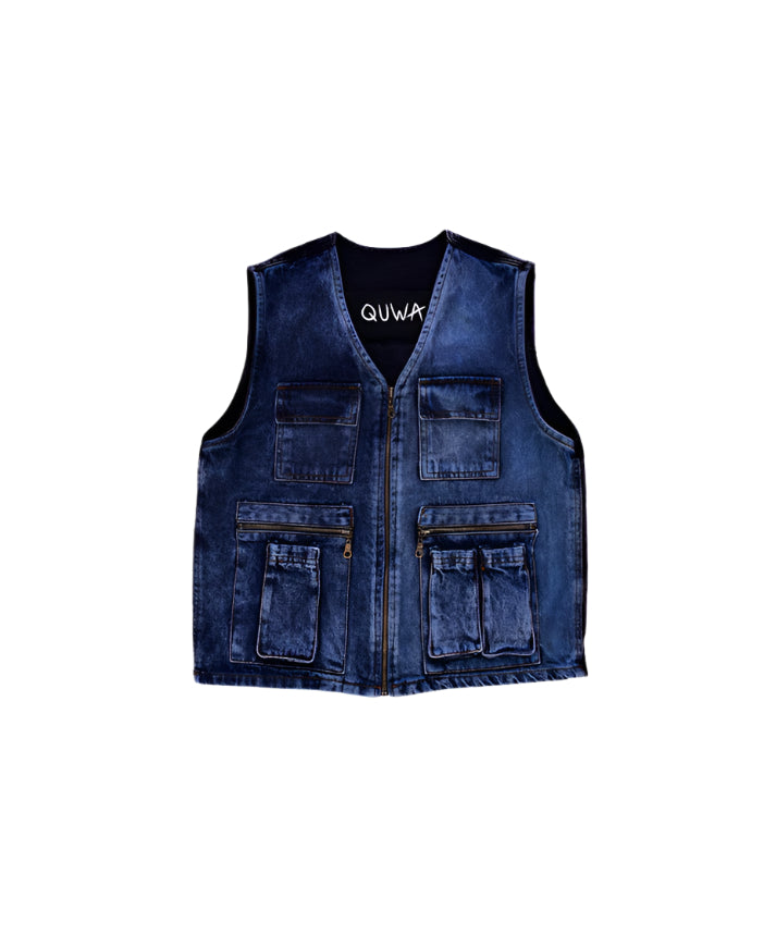 SUN MOON VEST