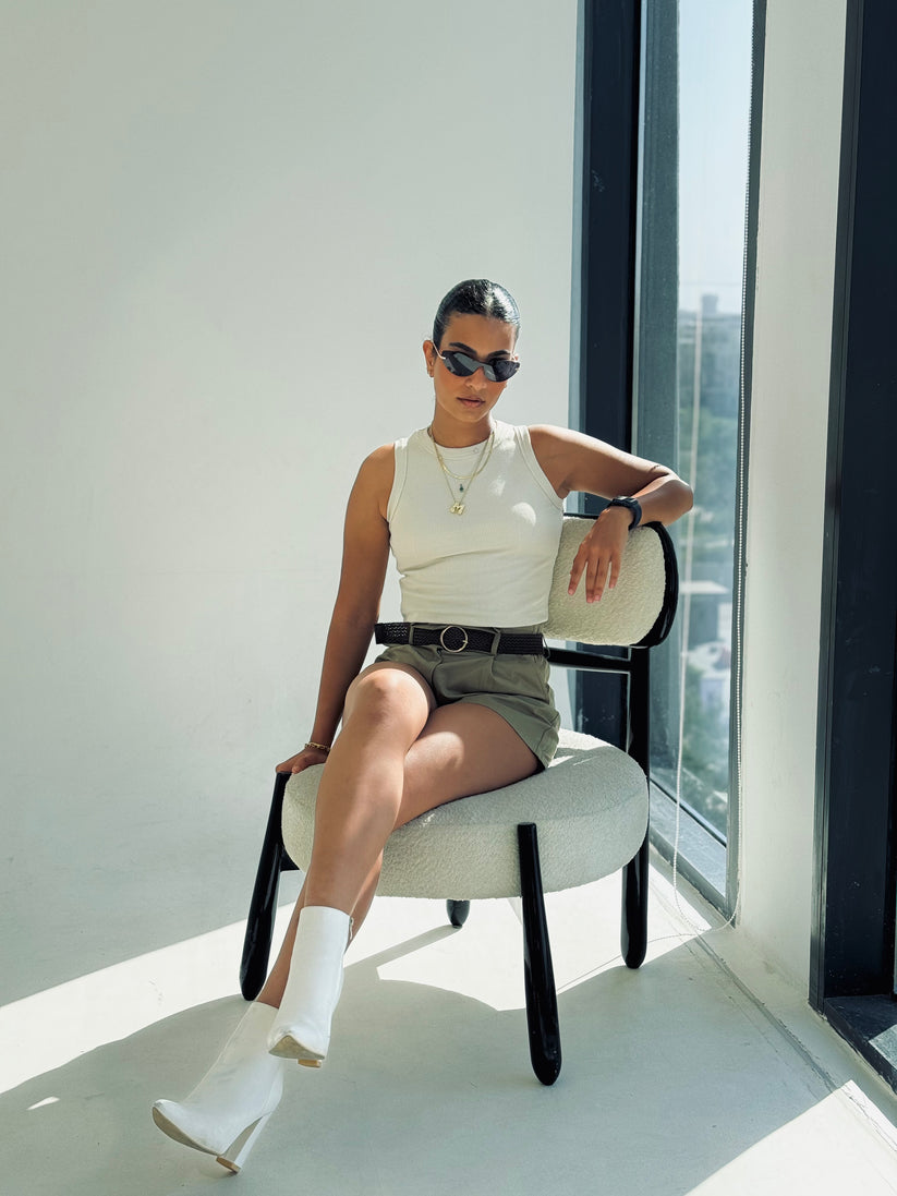 Rib Cut Top